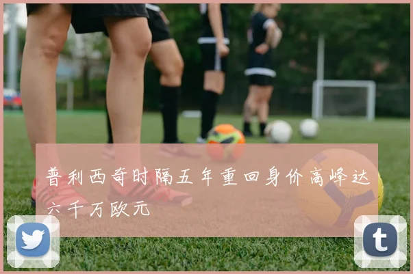 普利西奇时隔五年重回身价高峰达六千万欧元