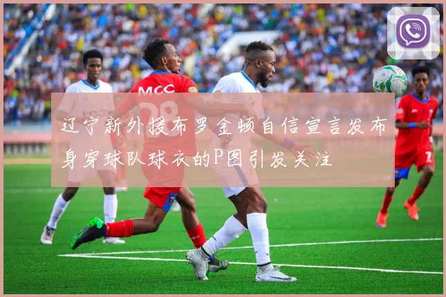 辽宁新外援布罗金顿自信宣言发布身穿球队球衣的P图引发关注